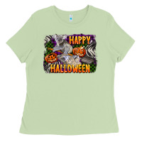 Matcha happy halloween koala Ladies Tee - LillyAllenDesigns
