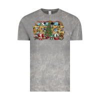 Cloud Rock peace Vintage Tee - SublimationCraftShop
