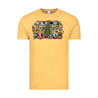 Vintage Mustard peace Vintage Tee - SublimationCraftShop