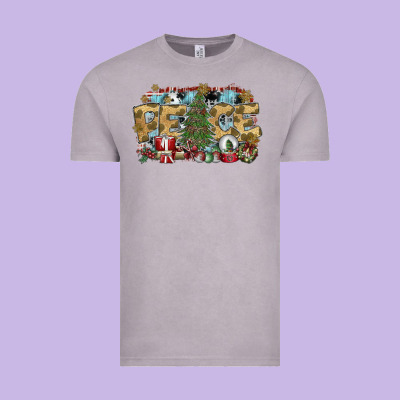 Peace Vintage Tee Designed By Sublimationcraftshop