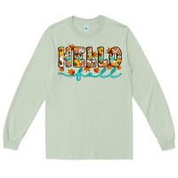 Matcha hello fall Long Sleeve Tee - Artiststas