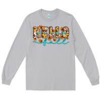 Moon Dust hello fall Long Sleeve Tee - Artiststas
