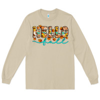 Mushroom hello fall Long Sleeve Tee - Artiststas