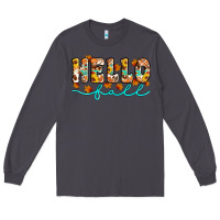 Smoke hello fall Long Sleeve Tee - Artiststas
