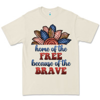 Bone home of the free because of the brave Premium Tee - BundleAndBundleShop
