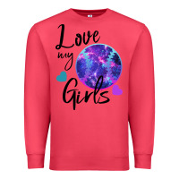 Cardinal I Love My Softball Girl Premium Sweatshirt - Bettercallsaul