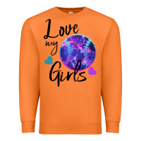 Carrot I Love My Softball Girl Premium Sweatshirt - Bettercallsaul