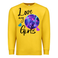 Lemon I Love My Softball Girl Premium Sweatshirt - Bettercallsaul