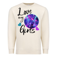 Sandshell I Love My Softball Girl Premium Sweatshirt - Bettercallsaul