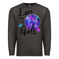 Smoke I Love My Softball Girl Premium Sweatshirt - Bettercallsaul
