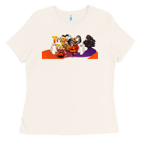 Bone Trick Or Treat Baby Chimpanzee Ladies Tee - LillyAllenDesigns