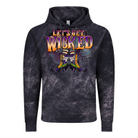 Cloud Black lets get wıcked Vintage Hoodie - BarkalooDesign