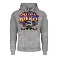 Cloud Rock lets get wıcked Vintage Hoodie - BarkalooDesign