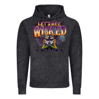 Vintage Black lets get wıcked Vintage Hoodie - BarkalooDesign