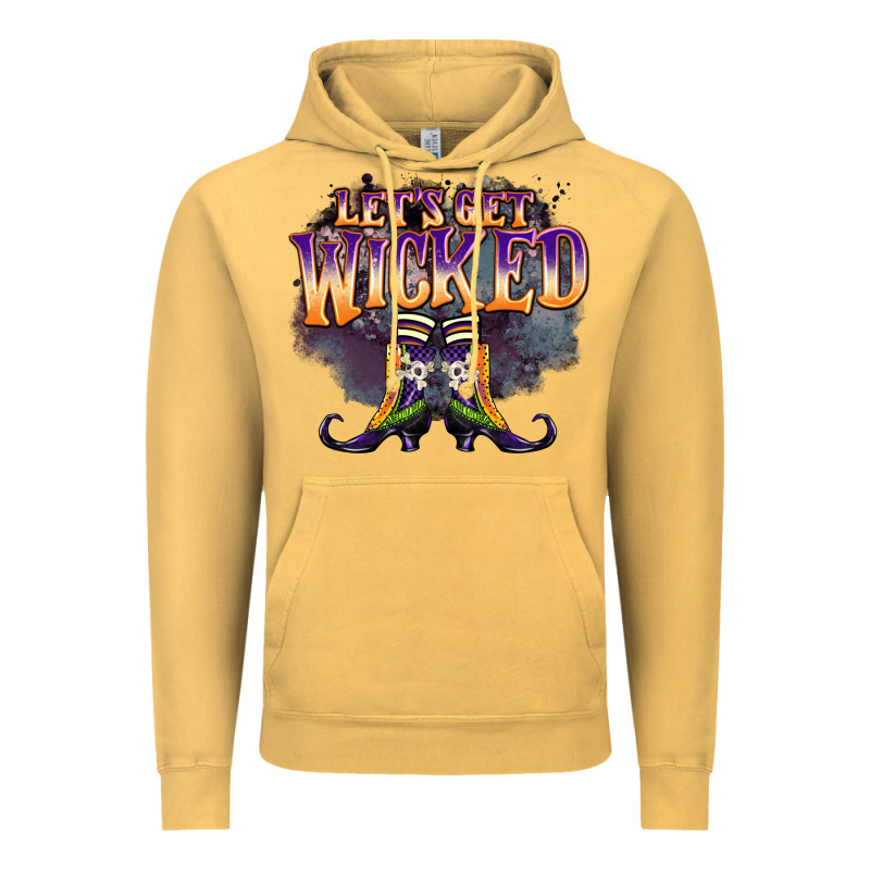 Lets Get Wıcked Vintage Hoodie by BarkalooDesign | Teevron