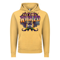 Vintage Mustard lets get wıcked Vintage Hoodie - BarkalooDesign