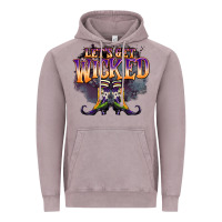 Vintage Zinc lets get wıcked Vintage Hoodie - BarkalooDesign