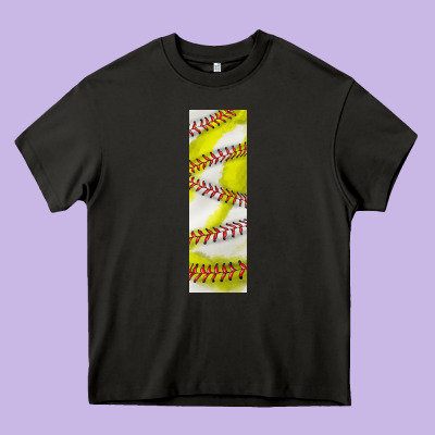 Softball And Baseball Pen Wraps Heavy Core Tee Designed By Bundleandbundleshop