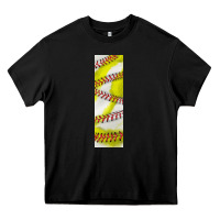 Black softball and baseball pen wraps Heavy Core Tee - BundleAndBundleShop