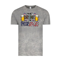 Cloud Rock I'm Not Drunk I'm Patriotic Vintage Tee - CowhideDigitalArt