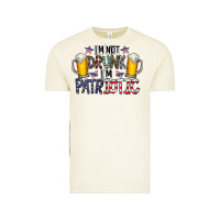 Vintage Arctic I'm Not Drunk I'm Patriotic Vintage Tee - CowhideDigitalArt