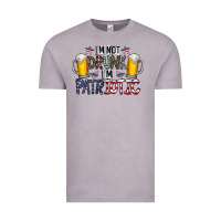 I'm Not Drunk I'm Patriotic Vintage Tee | Teevron