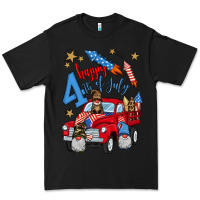 Black 4th of july truck  1 Premium Tee - BundleAndBundleShop