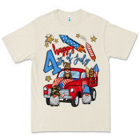 Bone 4th of july truck  1 Premium Tee - BundleAndBundleShop