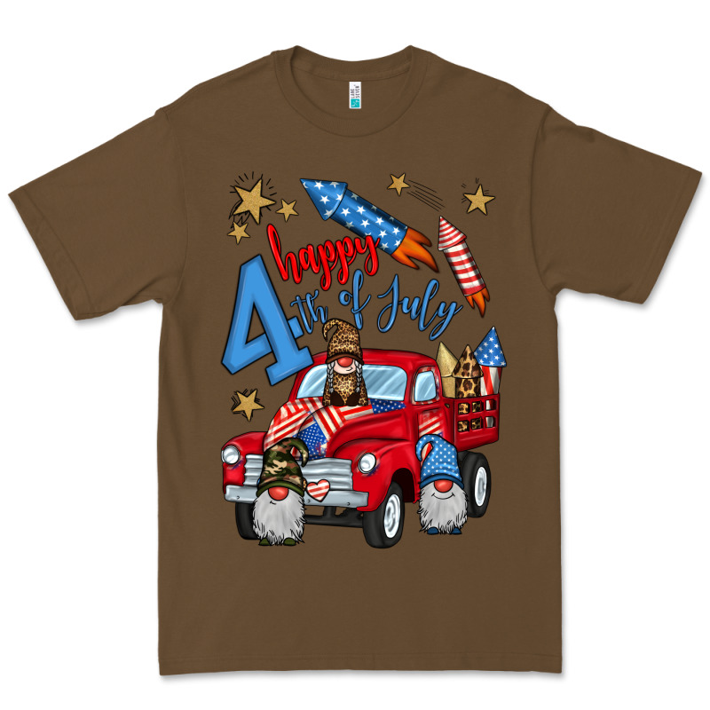 4th Of July Truck  1 Premium Tee by BundleAndBundleShop | Teevron