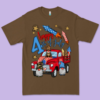 4th Of July Truck  1 Premium Tee Designed By Bundleandbundleshop