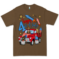 Cacao 4th of july truck  1 Premium Tee - BundleAndBundleShop