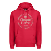 Cardinal cinque terre italia gift for italian mediterranean travelers t shirt Premium Hoodie - baoMotion