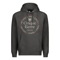 Charcoal Heather cinque terre italia gift for italian mediterranean travelers t shirt Premium Hoodie - baoMotion
