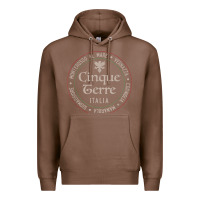 Chestnut cinque terre italia gift for italian mediterranean travelers t shirt Premium Hoodie - baoMotion