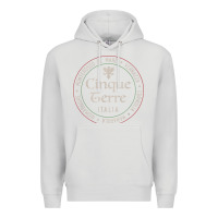 Dove Grey cinque terre italia gift for italian mediterranean travelers t shirt Premium Hoodie - baoMotion