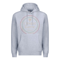 Heather Grey cinque terre italia gift for italian mediterranean travelers t shirt Premium Hoodie - baoMotion