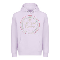 Lilac cinque terre italia gift for italian mediterranean travelers t shirt Premium Hoodie - baoMotion