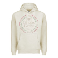 Oatmeal Heather cinque terre italia gift for italian mediterranean travelers t shirt Premium Hoodie - baoMotion