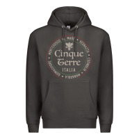 Smoke cinque terre italia gift for italian mediterranean travelers t shirt Premium Hoodie - baoMotion
