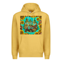 Antique Gold mama bear Premium Hoodie - BarkalooDesign