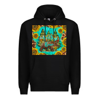 Black mama bear Premium Hoodie - BarkalooDesign