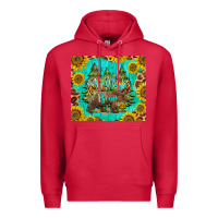 Cardinal mama bear Premium Hoodie - BarkalooDesign