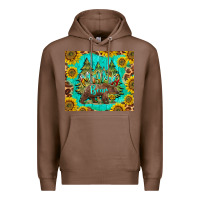 Chestnut mama bear Premium Hoodie - BarkalooDesign