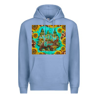 Colony Blue mama bear Premium Hoodie - BarkalooDesign