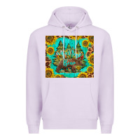 Lilac mama bear Premium Hoodie - BarkalooDesign