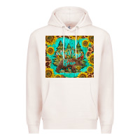 Pale Pink mama bear Premium Hoodie - BarkalooDesign