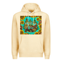 Pina Colada mama bear Premium Hoodie - BarkalooDesign