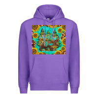 Purple mama bear Premium Hoodie - BarkalooDesign
