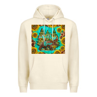 Sandshell mama bear Premium Hoodie - BarkalooDesign