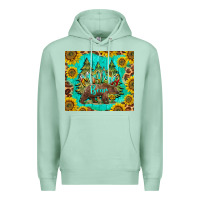 Seafoam mama bear Premium Hoodie - BarkalooDesign